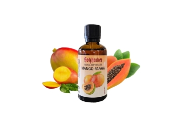 Preview: Holzhacker Sauna Aufguss-Öl Mango Papaya 60 ml
